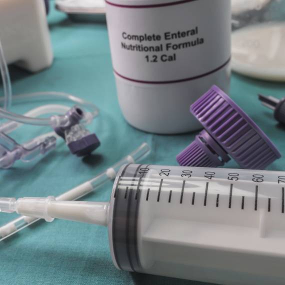 Alimentación por sonda
