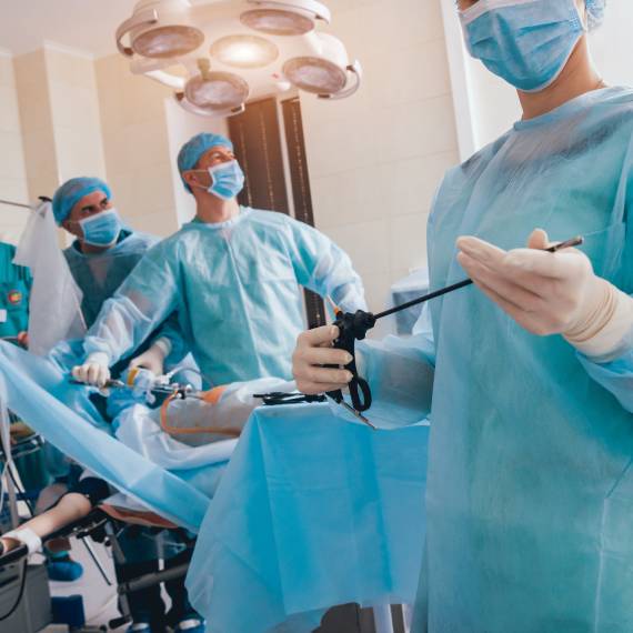 Cirugía mínima invasión