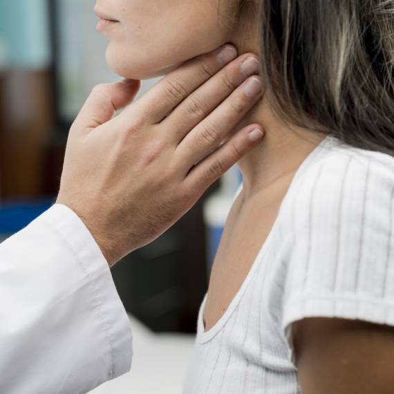 Cirugía de glándula tiroides