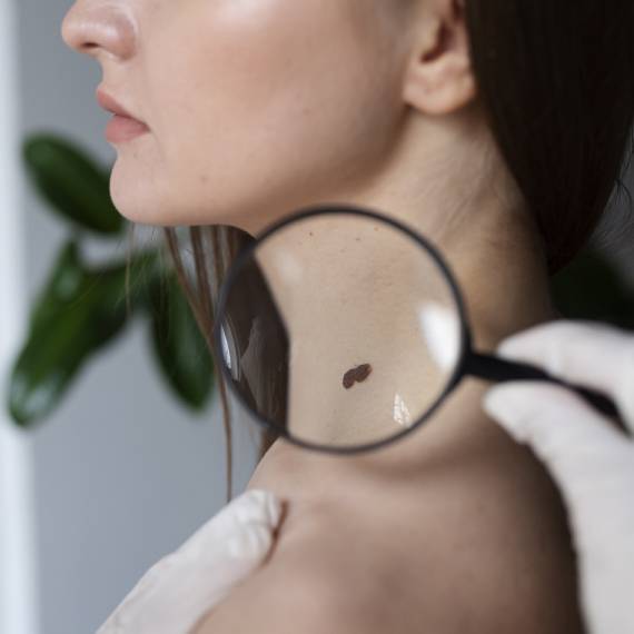 Atención a lesiones y cáncer de piel