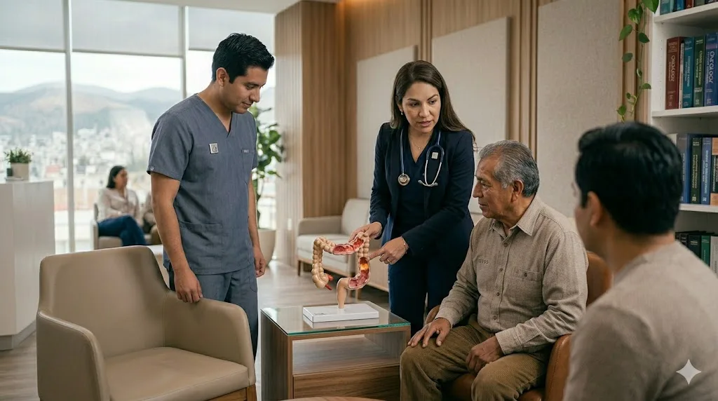 ¿Qué especialista trata el cáncer de colon?