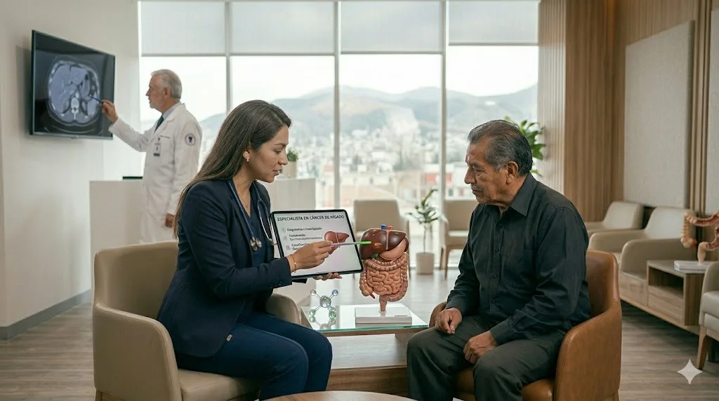 ¿Qué especialista trata el cáncer de hígado?