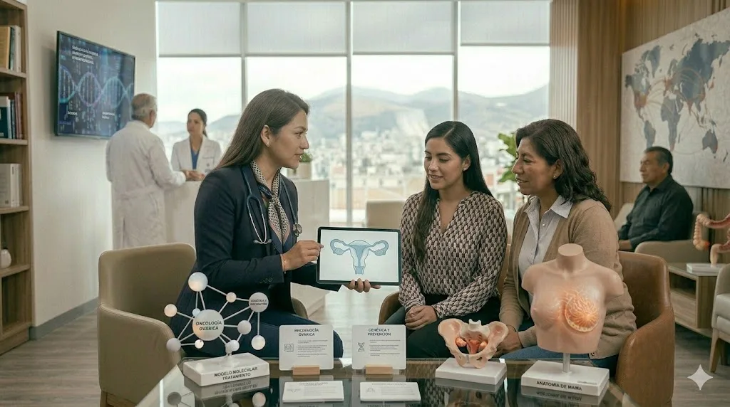 Abordaje Integral del Cáncer de Ovario en Pachuca