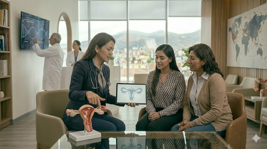 ¿Qué especialista trata el cáncer de ovario?