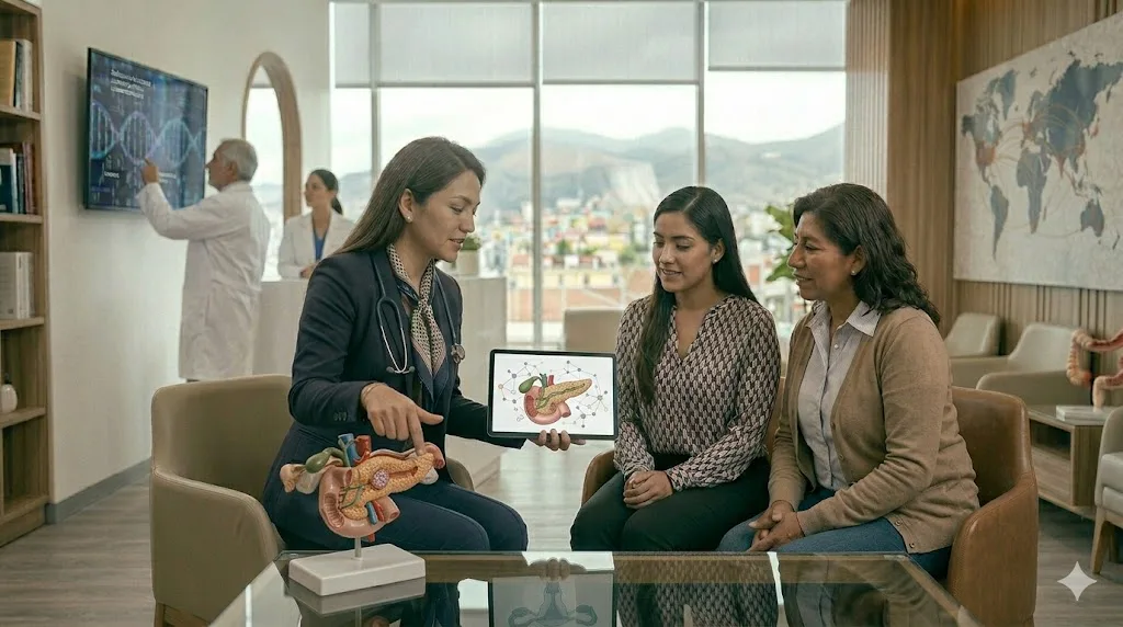 Abordaje Integral del Cáncer de Páncreas en Pachuca