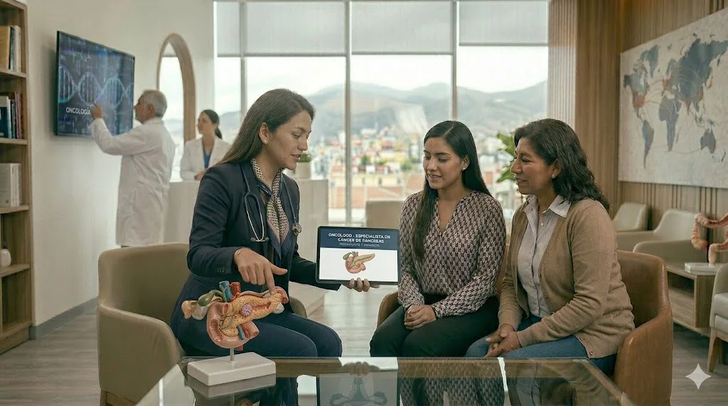 ¿Qué especialista trata el cáncer de páncreas?