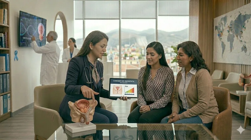 Abordaje Especializado del Cáncer de Próstata en Pachuca