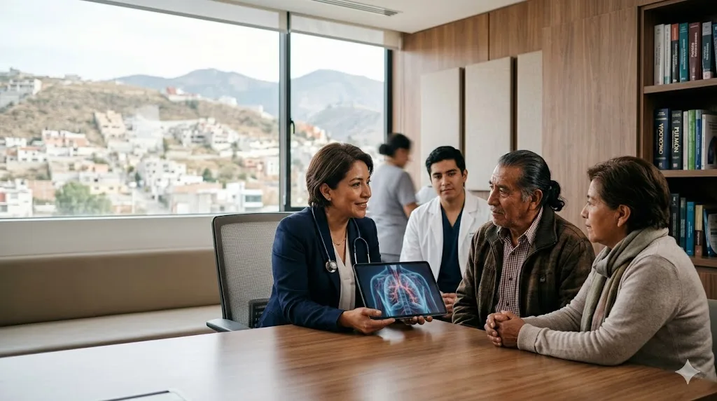 Abordaje Integral del Cáncer de Pulmón en Pachuca