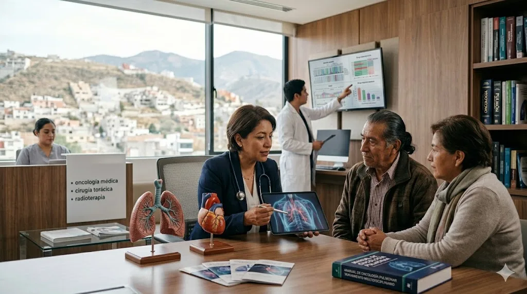 ¿Qué especialista trata el cáncer de pulmón?