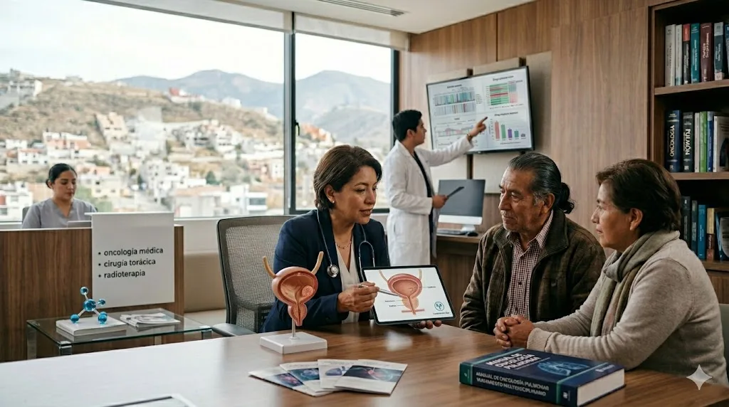 Abordaje Integral del Cáncer de Vejiga en Pachuca