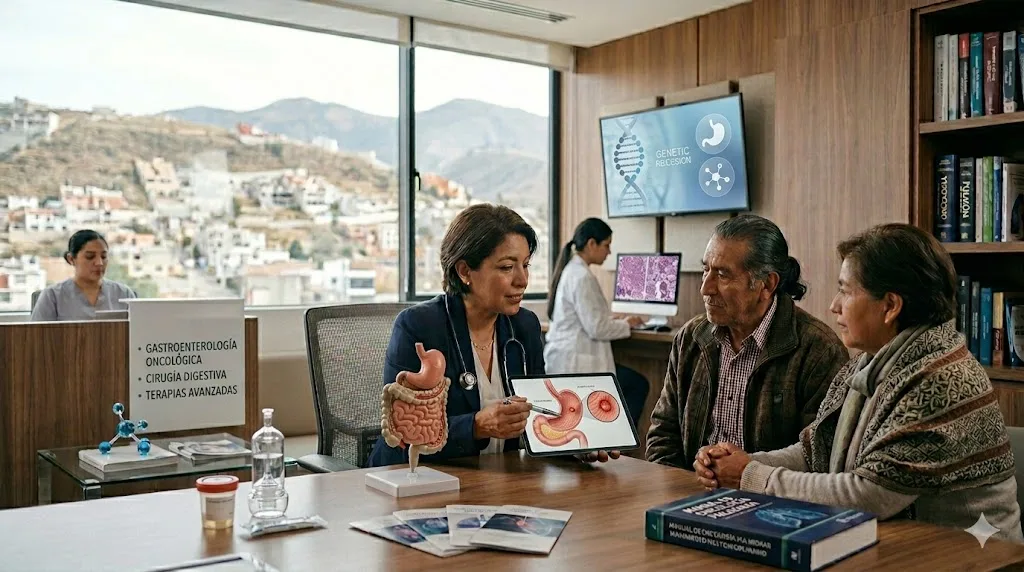 Abordaje Integral del Cáncer Gástrico en Pachuca