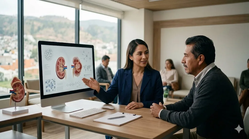 ¿Qué especialista trata el cáncer renal?