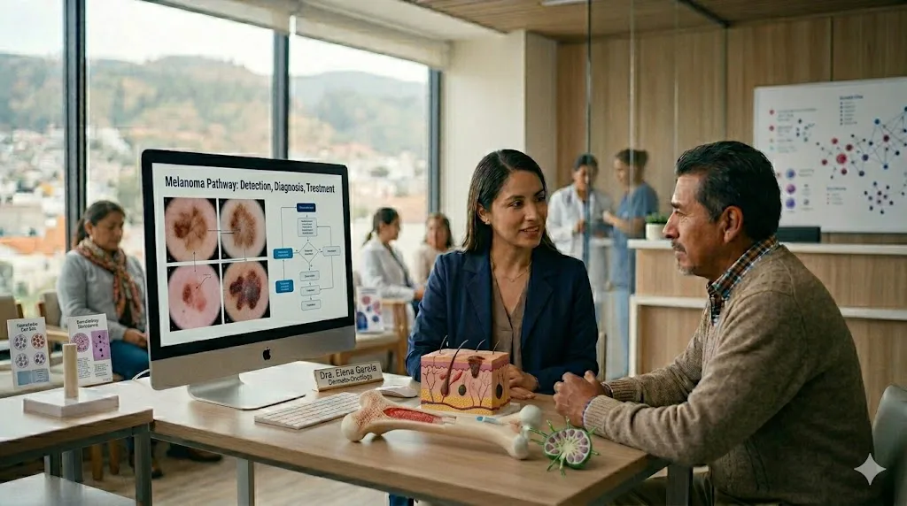 Atención Integral del Melanoma en Pachuca